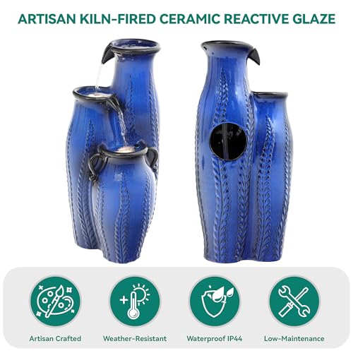 30" Outdoor Water Fountain