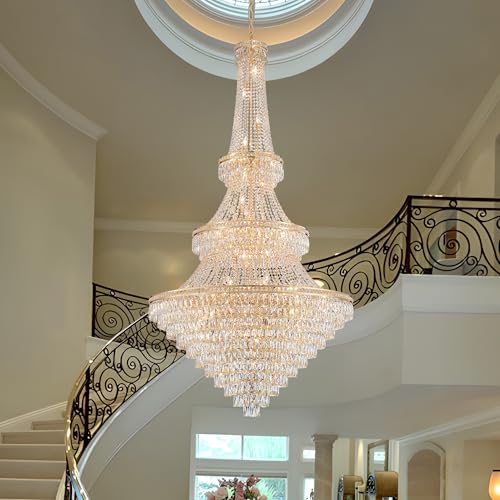 Extra Large High Ceiling Chandelier