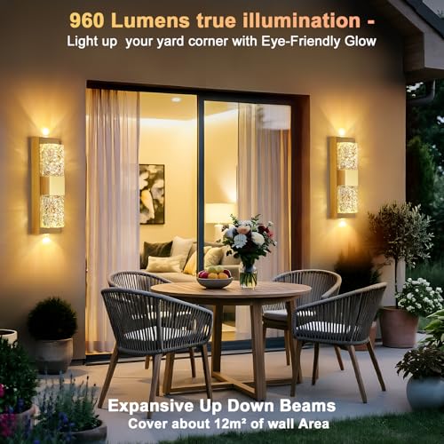 Smart Outdoor Wall Light
