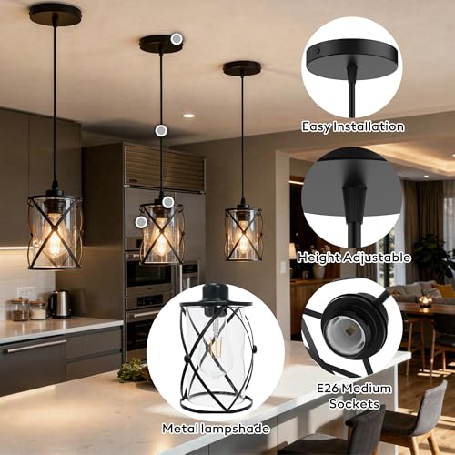 3 Light Pendant Lighting