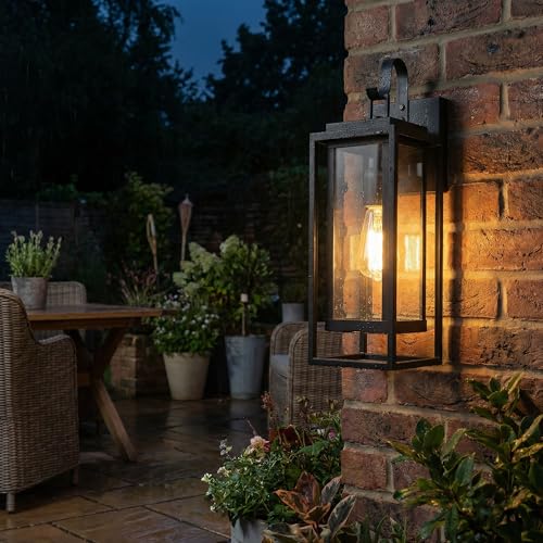 Classic Outdoor Porch Wall Sconce (2 Count)