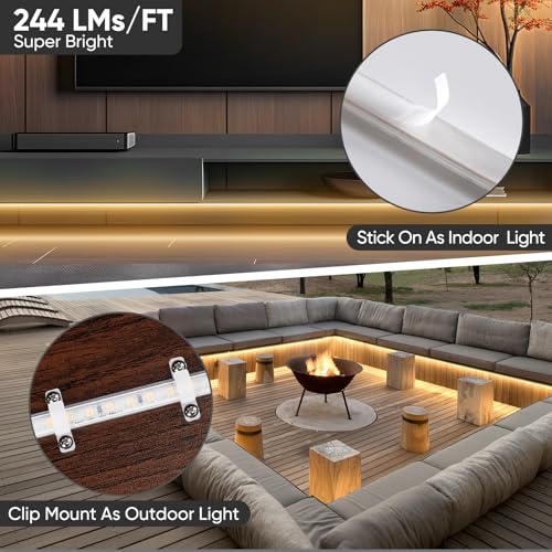 LED Strip Light Super Bright 4000LM