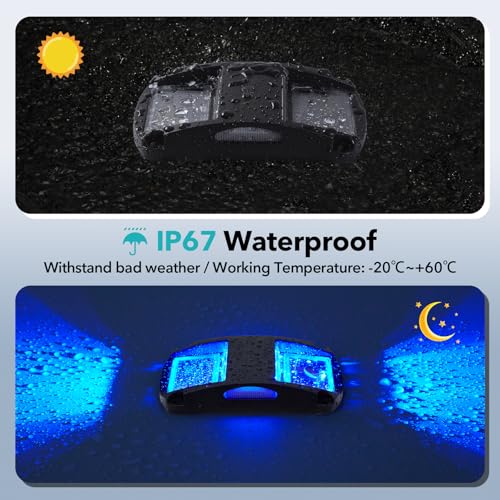 Solar Driveway Light 1 Pack
