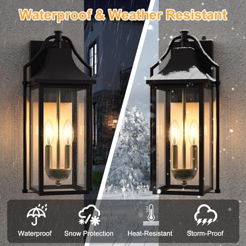 18IN Dusk to Dawn Outdoor Light Fixture