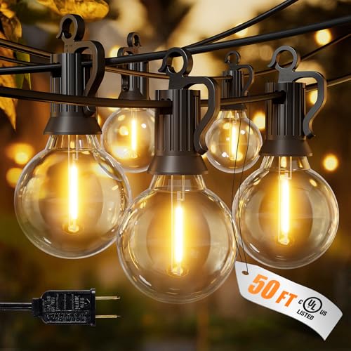 Outdoor String Lights (50 Count)