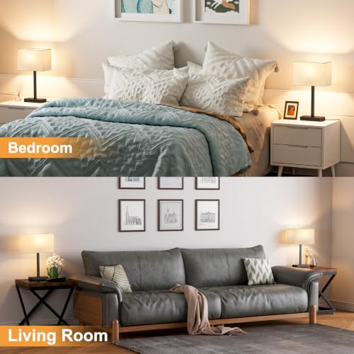 Bedside Lamps Set of 2 (2 Count)