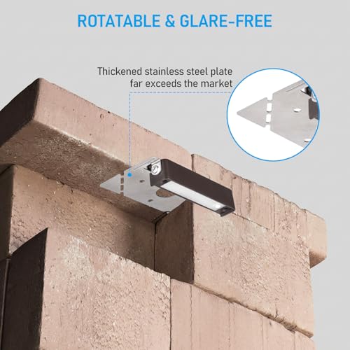 8 Pack 4 Inch LED Hardscape Lighting (8 Count)
