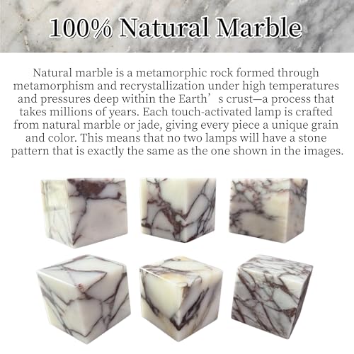Marble Lamp Luxury Stone Table Lamp Type