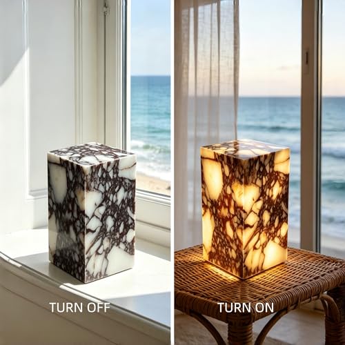 Marble Lamp Luxury Stone Table Lamp Type