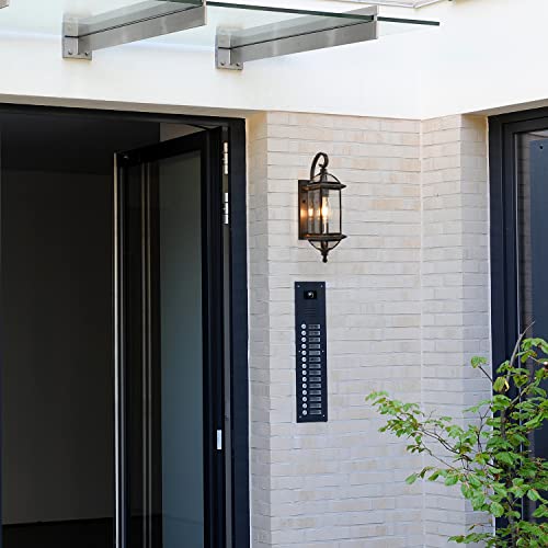 18.5" H Copper Outdoor Wall Lights Exterior Waterproof Wall Sconce