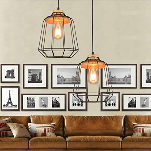 LED Dimmable Edison Light Bulbs 4W (6 Count)