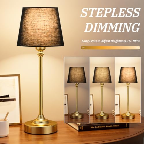 Cordless Table Lamps Rechargeable Set (2 Count)