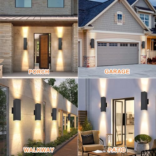 Outdoor Porch Lights (4 Count)