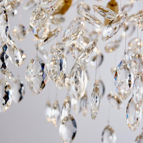 Modern Crystal Chandeliers for Dining Room