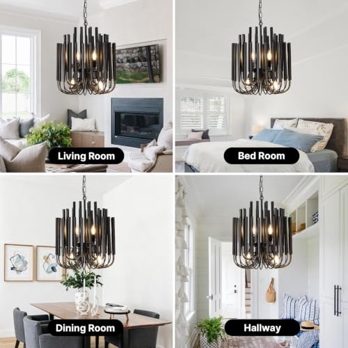 Modern Farmhouse Chandelier