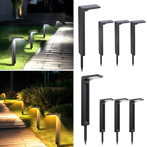 Sunvivo Bright Solar Path Lights (8 Count)