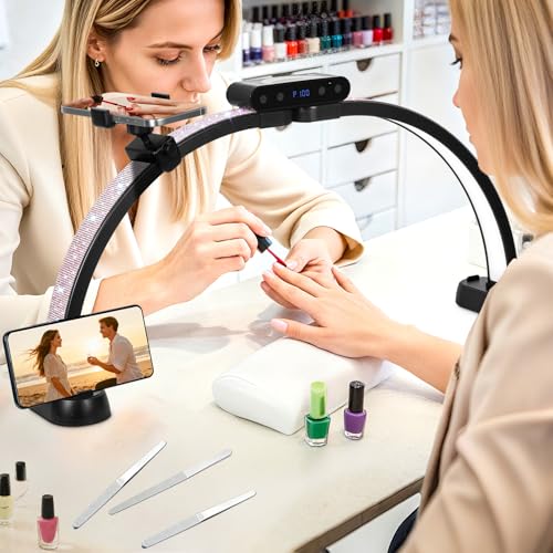 Half Moon Light for Nail Desk