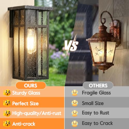 Outdoor Wall Light Fixtures (2 Count)