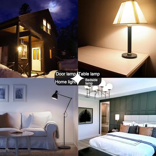 12W A60 Smart Light Bulb with a 2.4GHz Remote Control (2 Count)