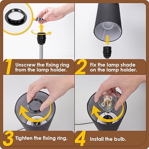 Bedside Lamp with USB Port