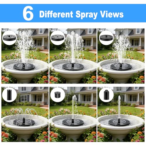 Solar Fountain