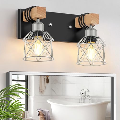Farmhouse Bathroom Light Fixtures