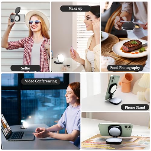 Magnetic Selfie Light Compatible with MagSafe for iPhone