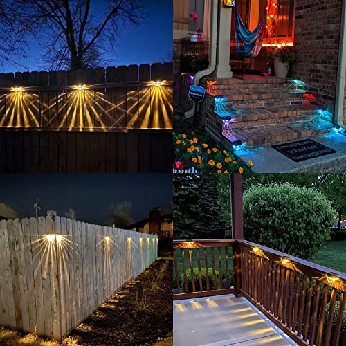 Solar Lights Outdoor (6 Count)