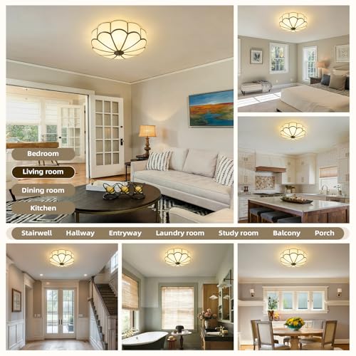 Vintage Bronze Ceiling Light
