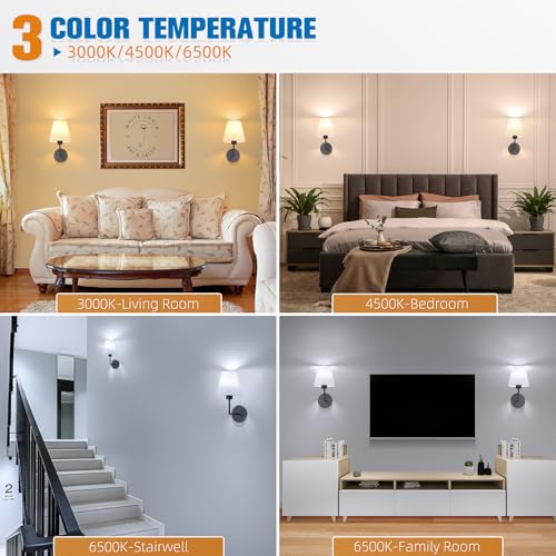 13.8 inch Battery Operated Wall Sconce Set of 2 (2 Count)