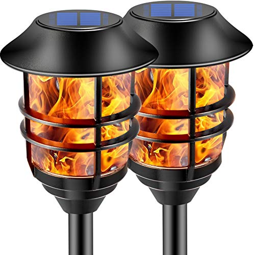 Solar Outdoor Lights (2 Count)