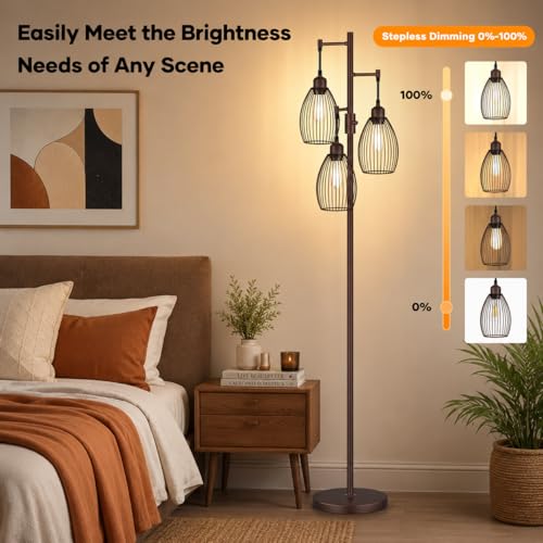 Dimmable Floor Lamp