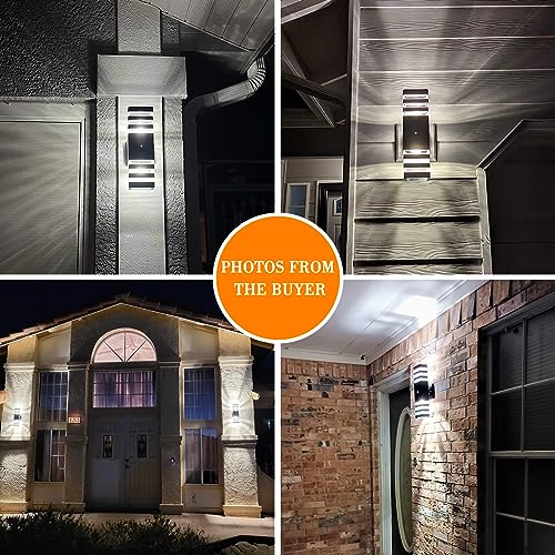 Dusk to Dawn Outdoor Light Fixture Outdoor Wall Lights (4 Count)