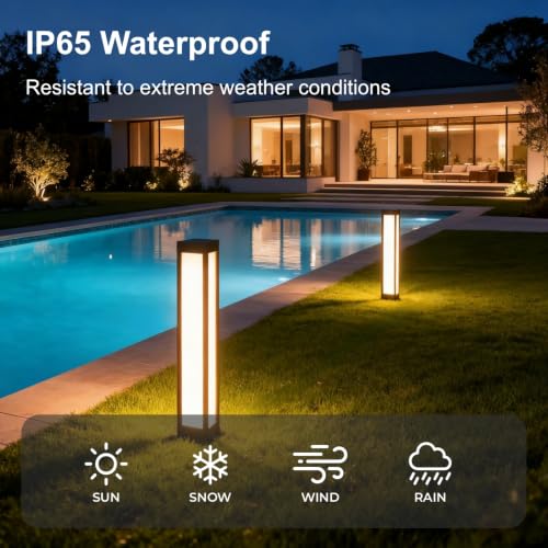32" Bollard Light