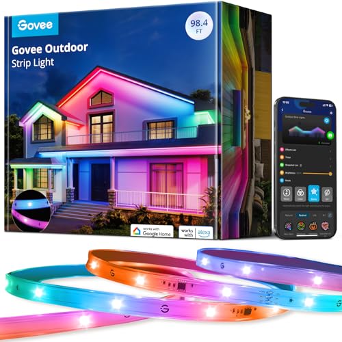 Outdoor LED Strip Lights (98.4 Foot)