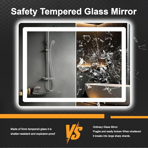 LED Bathroom Mirror with Lights