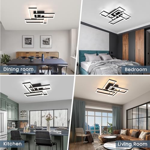 Modern Led Ceiling Light for Living Room