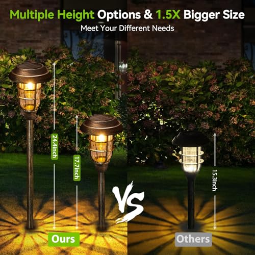 Solar Outdoor Lights (12 Count)