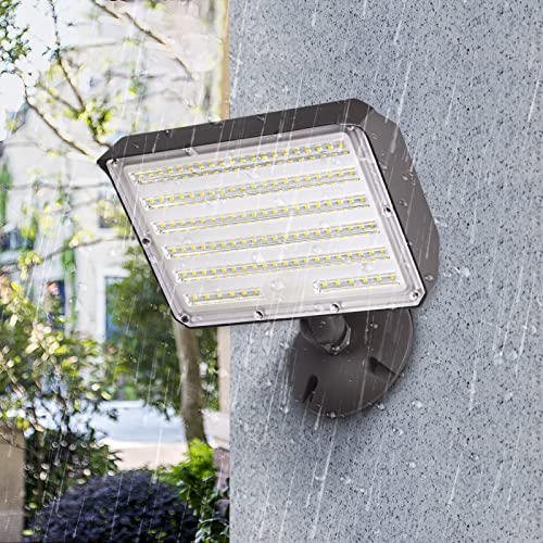 2Pack 80W LED Flood Light Outdoor (2 Count)