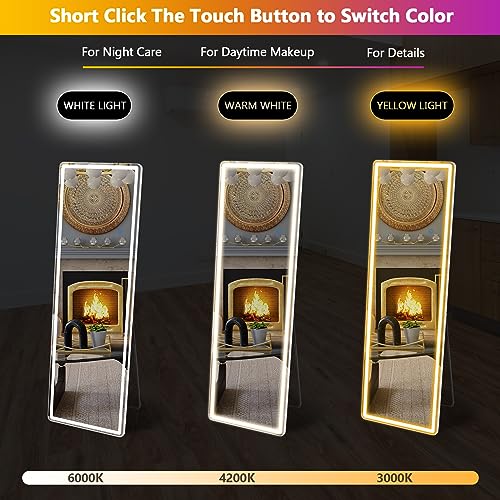 LED Full Length Floor Mirror