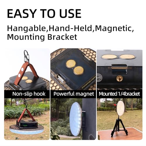 Rechargeable Camping Hanging Tent Light