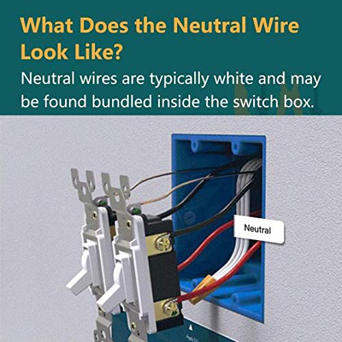 Smart Dimmer Switch 4 Pack (4 Count)