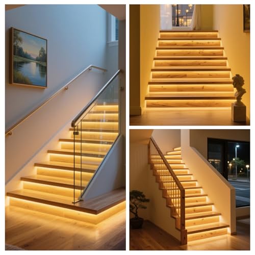 Intelligent Motion Sensor Stair Light
