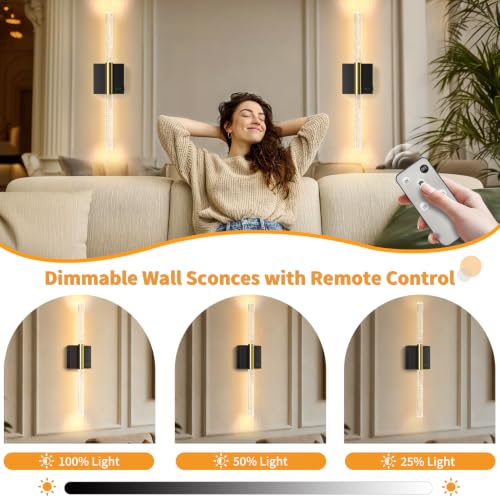 Battery Operated Sconces Set of 2 (2 Count)