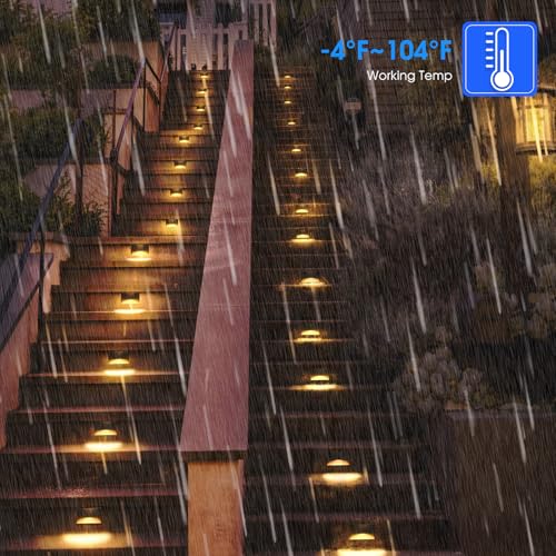 Energetic 120V LED Stair Lights (4 Count)