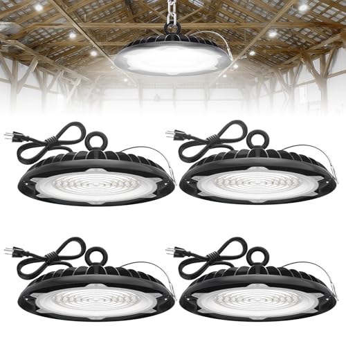 High Bay LED Lights (4 Count)
