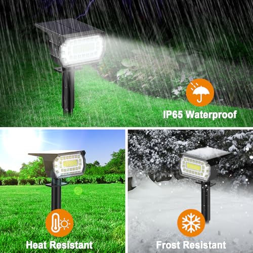 Solar Spot Lights Outdoor (12 Count)