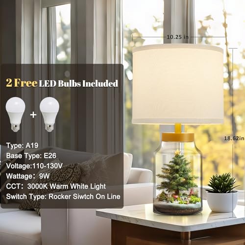 Fillable Table Lamp (2 Count)