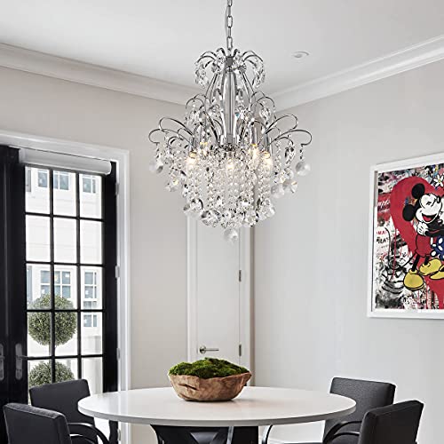 Crystal Chandelier 5