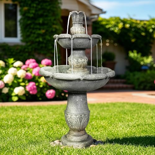 48.4" Water Fountain Outdoor